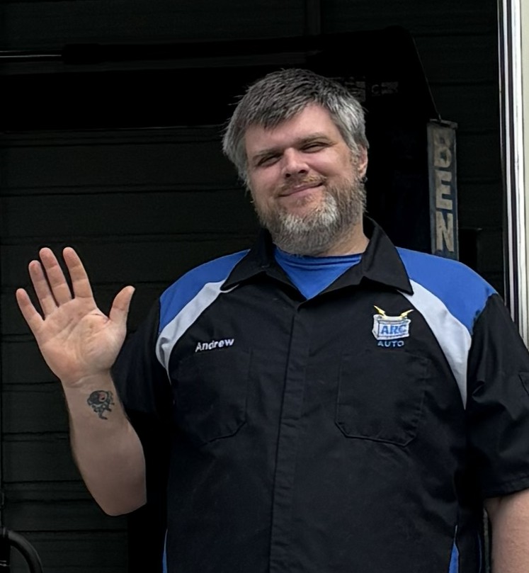 Andrew, ASE-certified technician and owner of ARC Automotive